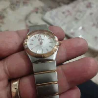 ساعت اومگازنانه رنگ ثابت