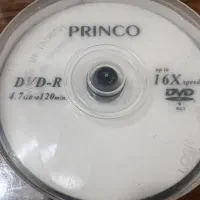 دی وی دی خامprinco تایوان