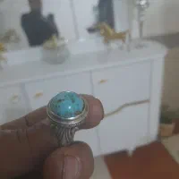 انگشتره فیروزه|جواهرات|خرم‌آباد, |دیوار