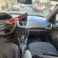 پژو ۲۰۷ مدل ۹۰ اتومات|خودرو سواری و وانت|تهران, بنی‌هاشم|دیوار