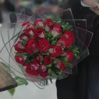 دسته گل \ باکس گل \ رز