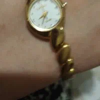 ساعت مچی زنانه اصل طلا 22عیار K22