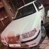 سمند مدل 96 دوگانه کارخانه