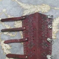 دست بند چرمی کلکسیونی