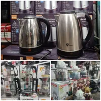 کتری برقی چایسازSKALETTاستیل قطع اتومات2Lارسال