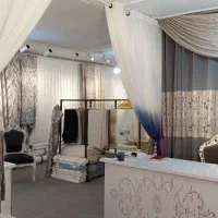 پرده تورپتینه خیلی ضخیم