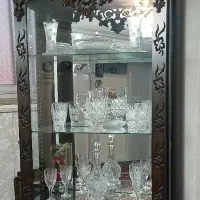 بوفه چوبی|بوفه، ویترین، کنسول|تبریز, |دیوار