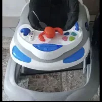 روروک و کالسکه تر و تمیز در حد نو