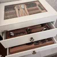 جاقاشقی چوبی|آب‌چکان و نظم‌دهنده ظروف|قوچان, |دیوار