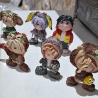 عروسک های خمیری ، نماد سال ، انواع عروسک روسی