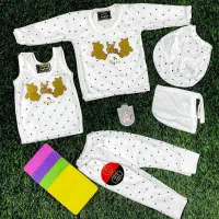 عمده تیراژ- سرویس کامل ۵تیکه سه شماره‌ بچه|کفش و لباس بچه|بانه, |دیوار