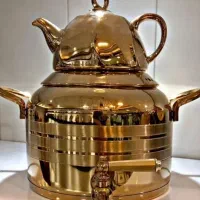 کتری قوری طرح ترک ۶لیتری