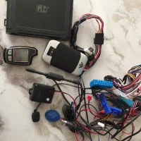 دزدگیر تصویری با ردیاب حرفه ای سیم کارتی خودرو