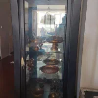 بوفه شیشه ای