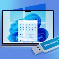 نصب ویندوز نرم افزار فوری در یک ساعت