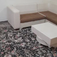 مبل ۷نفر طرح روس ۶ماه کارکرد نونو بهترین جنس۷م|مبلمان خانگی و میز عسلی|بروجرد, |دیوار