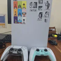 کنسول ps5 مدل fat دو دسته دیسک خور 825Gb