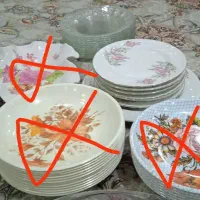 ظرف و ظروف|ظروف سرو و پذیرایی|اهواز, کوی سعدی|دیوار