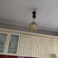 تعداد 7 عدد لوستر فروشی|لوستر و چراغ آویز|رشت, پیله داربن|دیوار