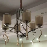 لوستر ۶ شاخه