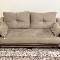 مبل ۷ نفره + میز جلو مبلی + ۲ عدد عسلی