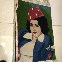 تابلوفرش دستباف نو|تابلو فرش|قم, شهرک قدس|دیوار