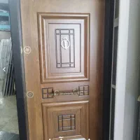 درب ضدسرقت ورودی چوبی با چهارچوب رویه فلز راش کاله|مصالح و تجهیزات ساختمان|تهران, شهرک ابوذر|دیوار