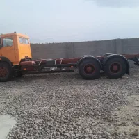 بنز ده چرخ زیر مایلر باری خشک ۱۴۰۴