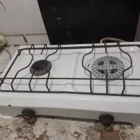 گازرومیزی ۲ شعله سالم