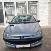 پژو ۲۰۶ تیپ ۲ مدل ۱۳۸۳