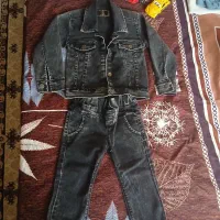 لباس ست و کاپشن پسرانه مناسب فصل سایز ۲ تا ۳ سال|کفش و لباس بچه|تهران, علیآباد|دیوار