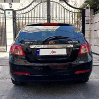 جیلی امگرند هاچبک بی رنگ