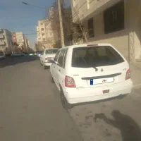 پراید111مدل91سفید|خودرو سواری و وانت|گلبهار, شهر جدید گلبهار|دیوار