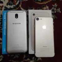 iPhone 7 و j5 pro و a710