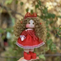 عروسک پارچه ای شوشتر