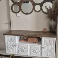 میز کنسول و اینه نو