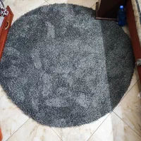 فرش گرد مناسب اتاق و پاگرد