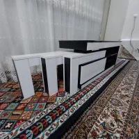 میز تلوزیون افزایشی دو رنگ|میز تلویزیون|شاهین‌شهر, مسکن مهر|دیوار