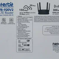 مودم روتر سیم کارتی 4g نتربیت