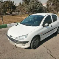 206 تیپ ۲ مدل ۹۷|خودرو سواری و وانت|تهران, اوقاف|دیوار