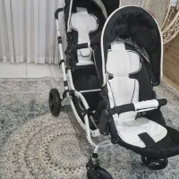 کالسکه کودک دوقلو|کالسکه و لوازم جانبی|کرج, شهرک بنفشه|دیوار