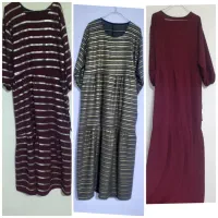 ماکسی(ساحلی)تیشرت شلوار نونو