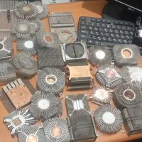 فن آلمینیوم سی پی یو و صفحه کلید