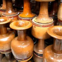 تمبک مهر دار ساخت استاد کار