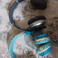 هدفون جفتش باهم ۵۰۰