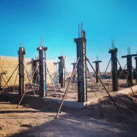 اجرای کامل اسکلت بتنی ،فونداسیون و ،دیوار برشی و..