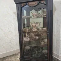 بوفه نو چوبی|بوفه، ویترین، کنسول|بناب, |دیوار