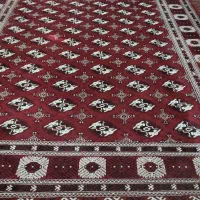 فرش دستبافت ترکمنی