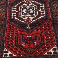 فرش دستباف زرنیم