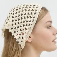 کلاه انگلیسی و اسکارف دست بافت|لباس|قدس, شهر‌قدس|دیوار